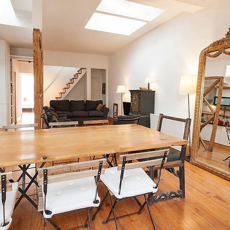 Central, Charming, Quiet, Garden And Parking Lisboa Ngoại thất bức ảnh