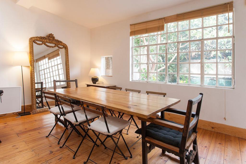 Central, Charming, Quiet, Garden And Parking Lisboa Ngoại thất bức ảnh