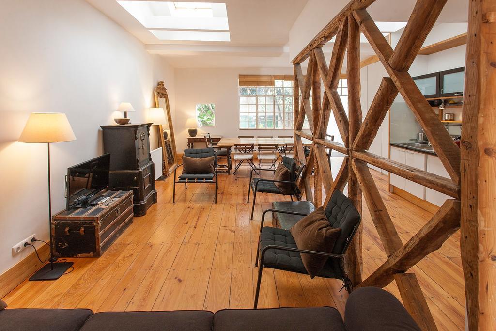 Central, Charming, Quiet, Garden And Parking Lisboa Ngoại thất bức ảnh