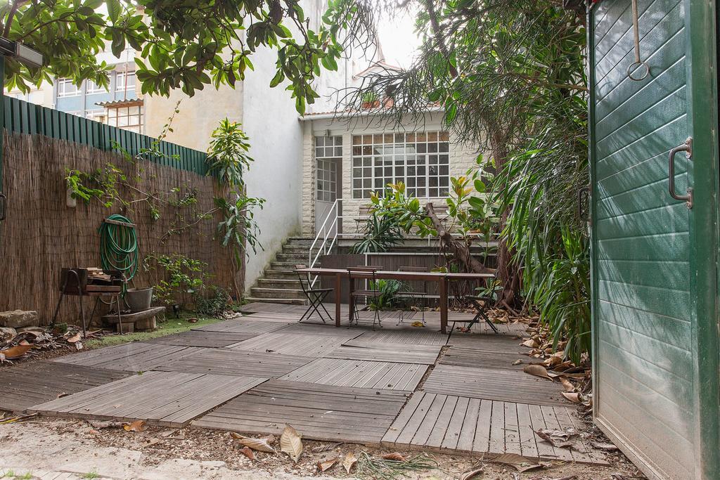 Central, Charming, Quiet, Garden And Parking Lisboa Ngoại thất bức ảnh