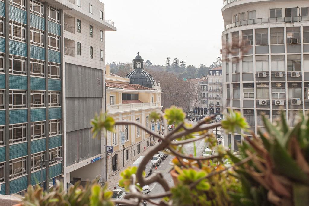 Central, Charming, Quiet, Garden And Parking Lisboa Ngoại thất bức ảnh