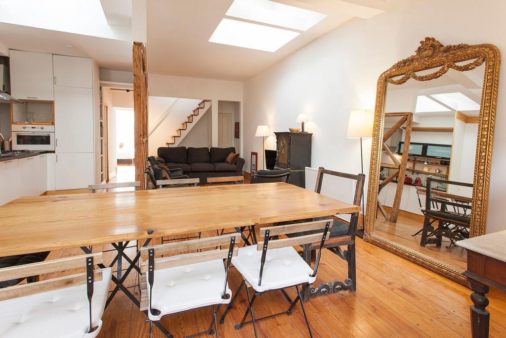 Central, Charming, Quiet, Garden And Parking Lisboa Ngoại thất bức ảnh